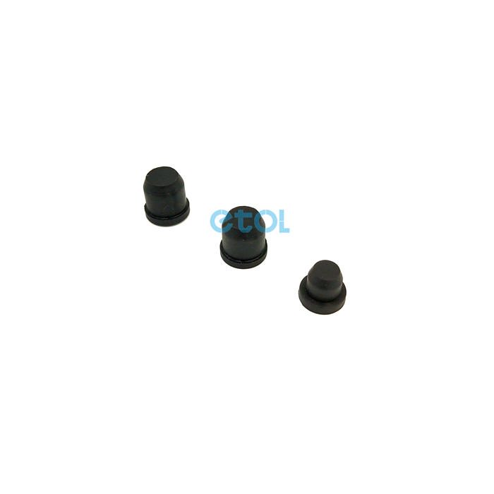 rubber plugs