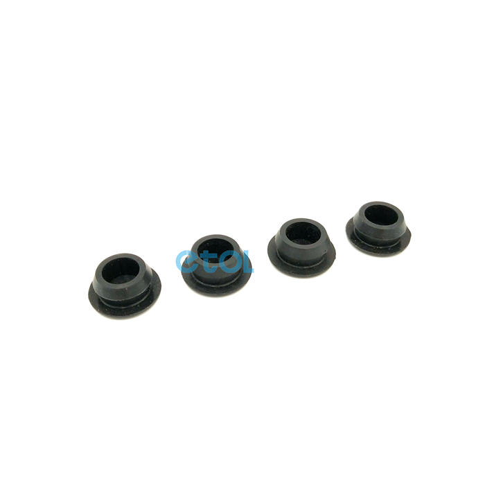 High quality black waterproof seal stoppers/hole plugs - ETOL