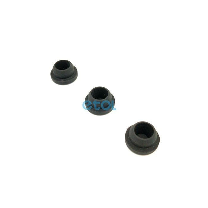 rubber plugs