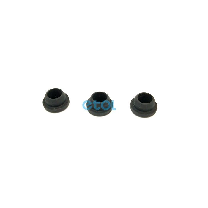 rubber plugs