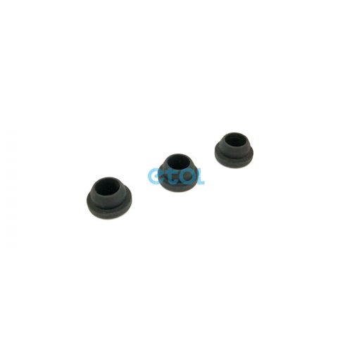 rubber plugs