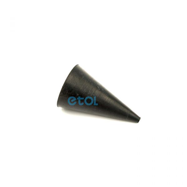 Custom coneshaped Chloroprene rubber stoppers/plugs ETOL