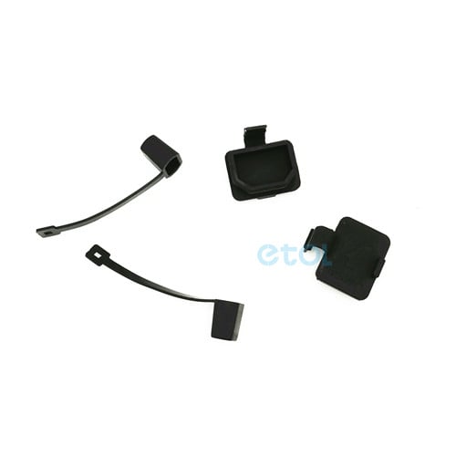 rubber USB charging port cap dust plug -