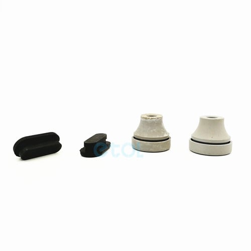 rubber isolator bushings