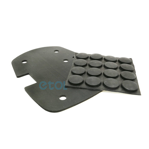 adhesive rubber pads