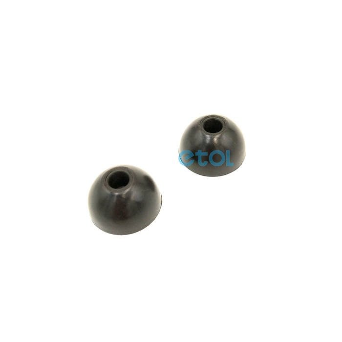 Molded spherical rubber washer/rubber bumper feet for anti-vibration - ETOL