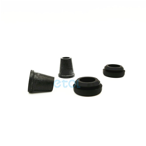 tapered rubber plugs