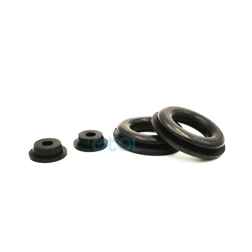 rubber plug grommet