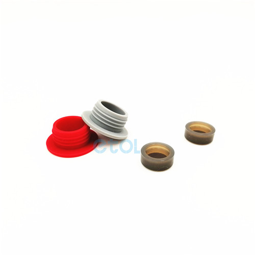 silicone bottle stopper