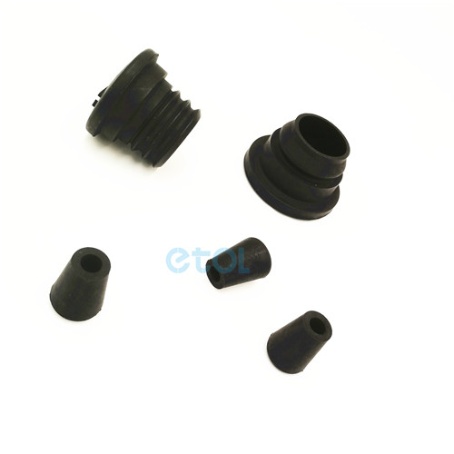 Customized silicone bottle caps rubber end cover - ETOL