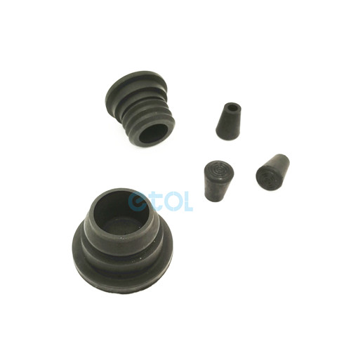 Customized silicone bottle caps rubber end cover - ETOL