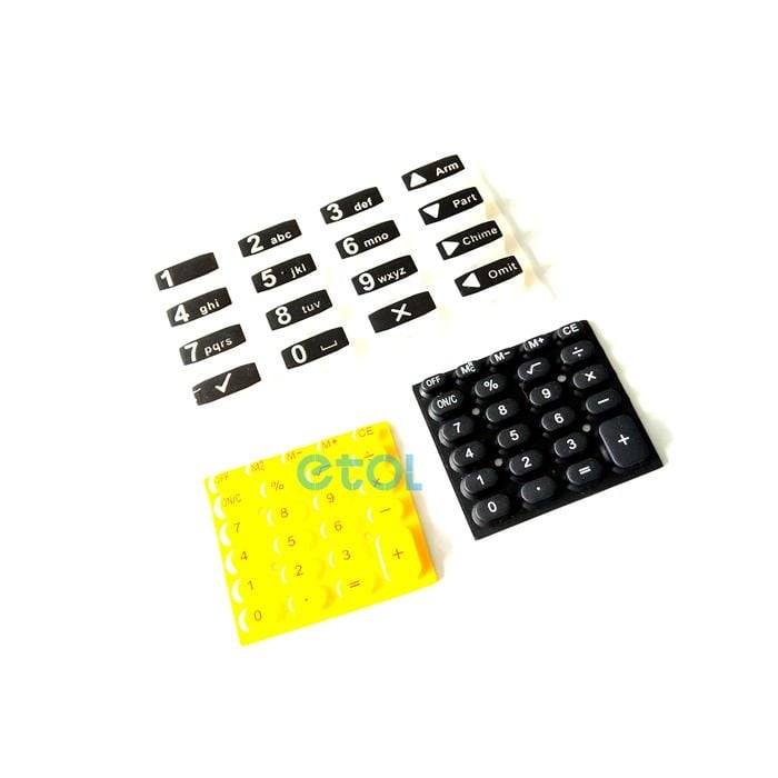 silicone keypads