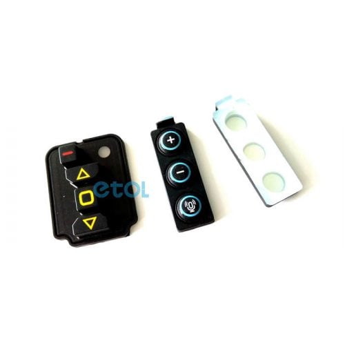 silicone buttons