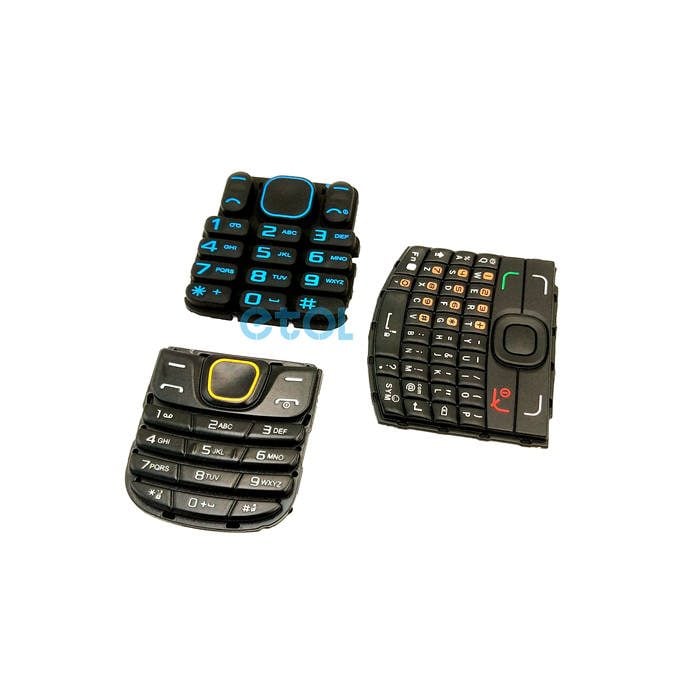 silicone keypad