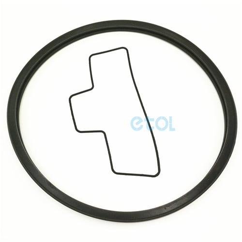 rubber flat washer