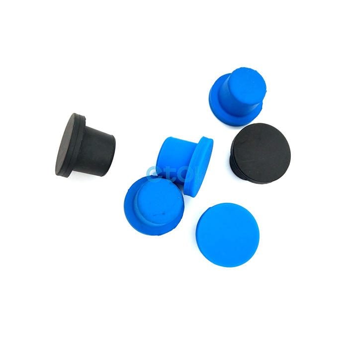 rubber plugs