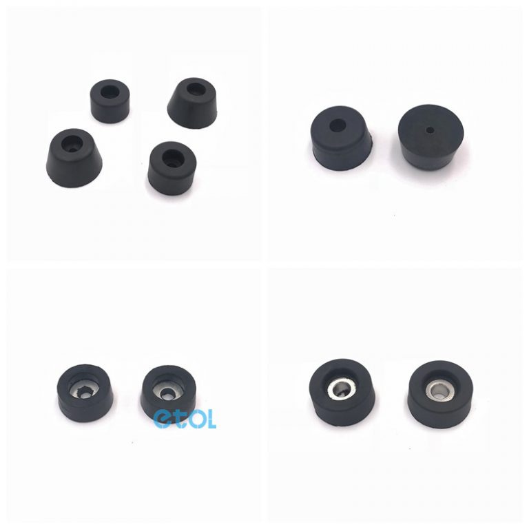 Rubber Foot Chairs Rubber Tips for Furniture Leg ETOL