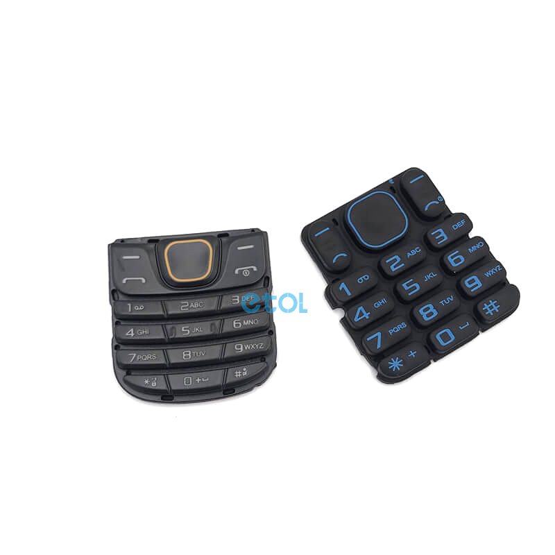 cellphone keypads