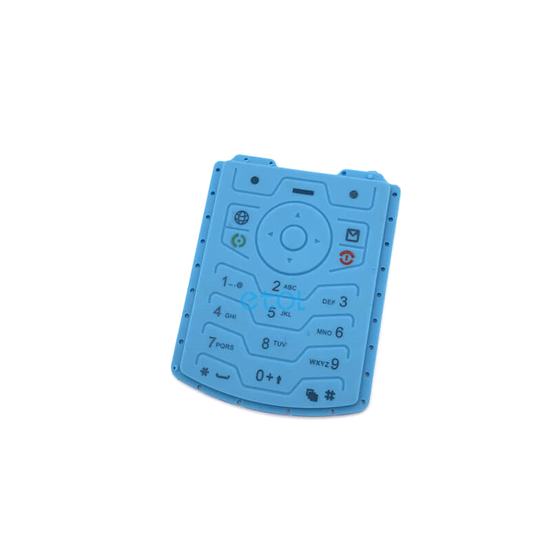 cellphone silicone keypads