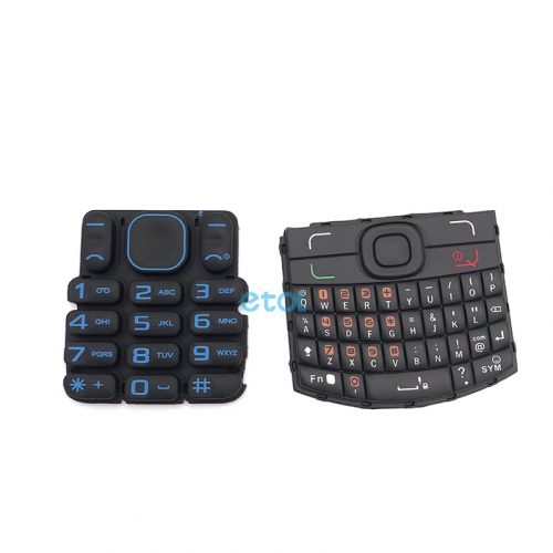 mobile phone silicone keypads