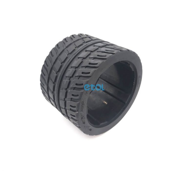 rubber solid tire