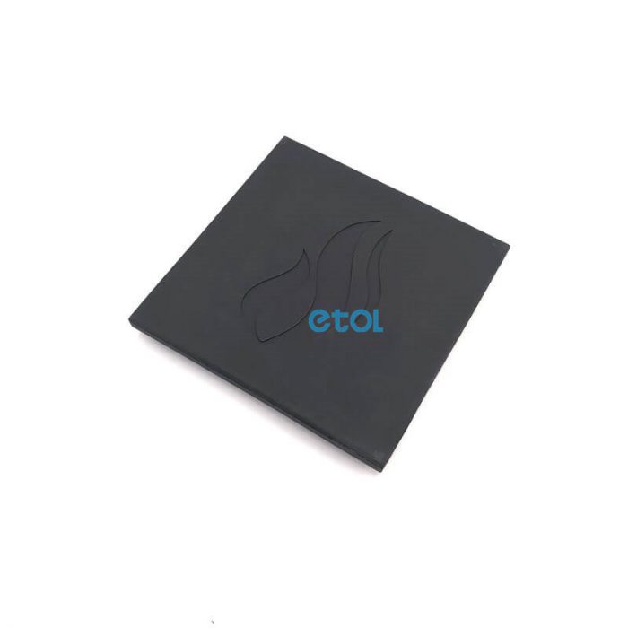Square rubber cover and silicone rubber caps - ETOL