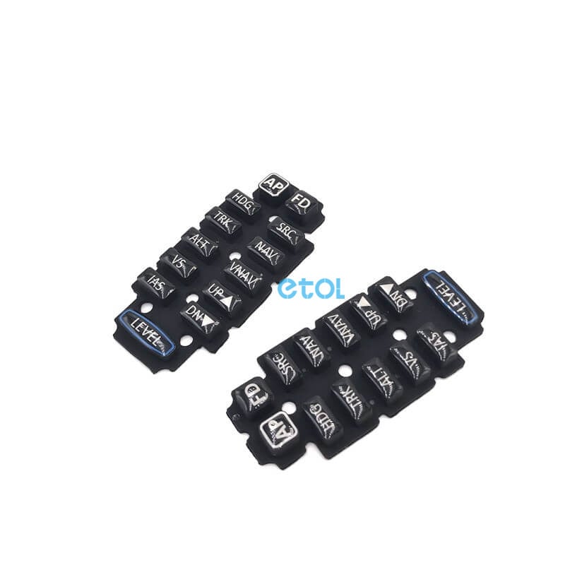 silicone rubber membrane keypad