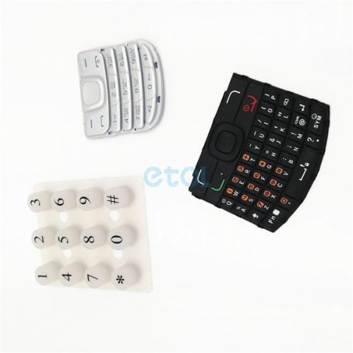 silicone rubber keypads