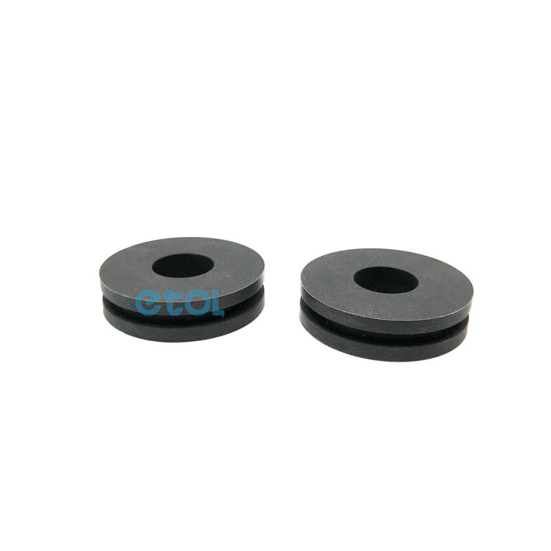 Heat-resistant EPDM rubber cable grommet/rubber flat grommet - ETOL