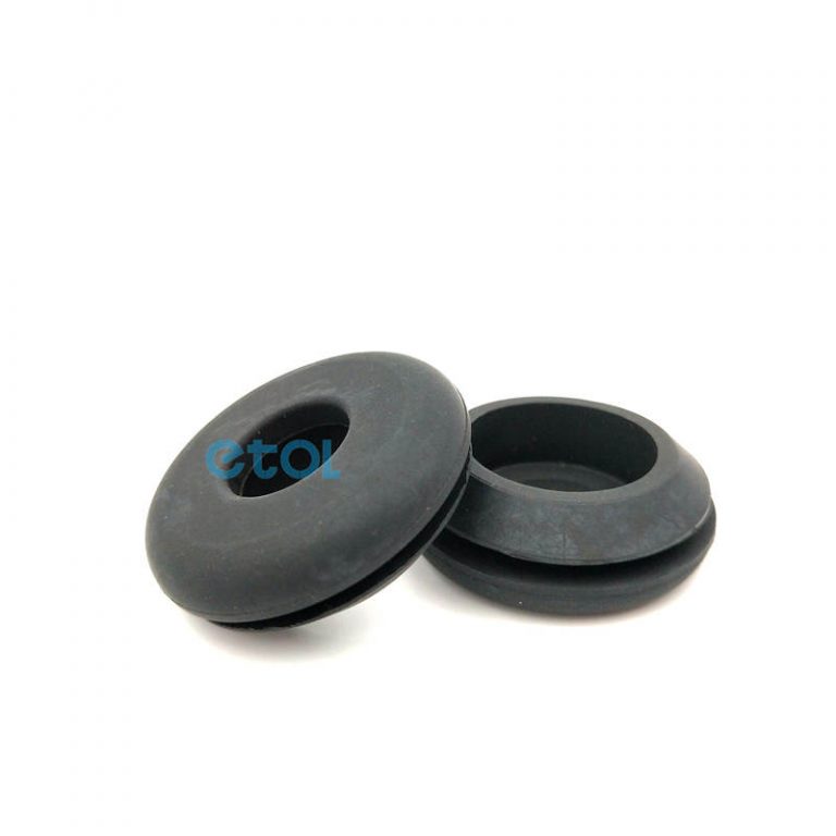 High temperature resistant rubber wire grommet for automobile ETOL