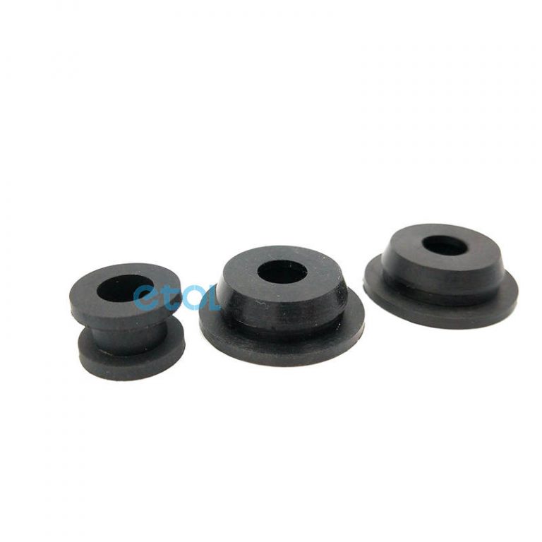 Wearresistant rubber harness grommet/silicone cable grommet ETOL