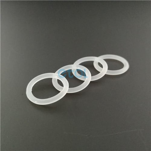 Neoprene Flat Rubber Washer Spacer - 1-1/2