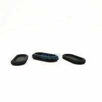 black rubber grommets