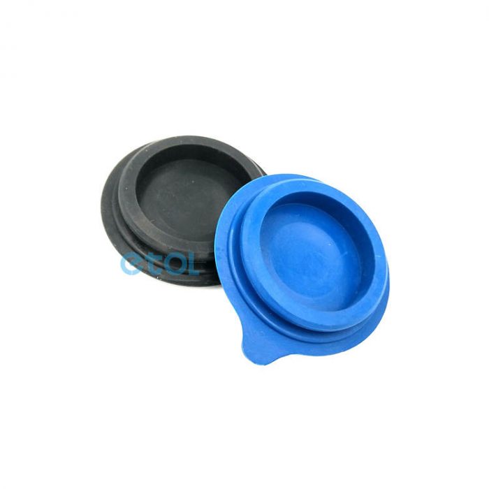 rubber plugs