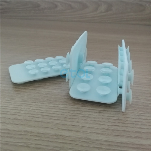 double sided suction cup silicone rubber suckers - ETOL