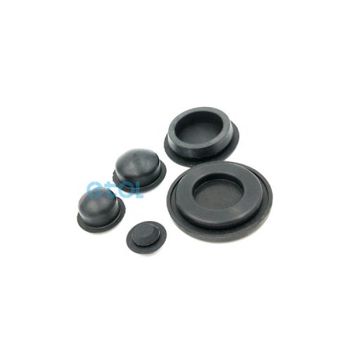 rubber caps