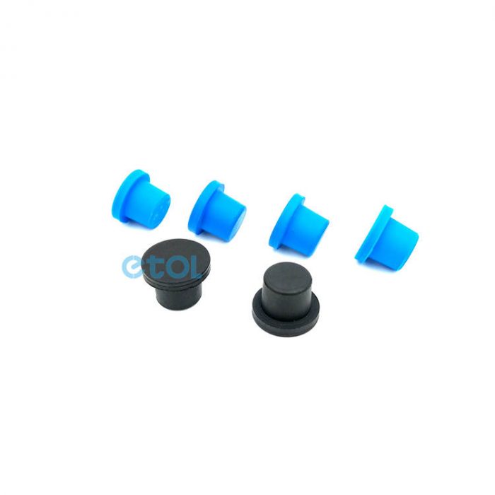 rubber plugs