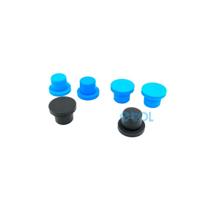 rubber plugs