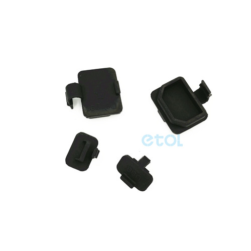 Silicone or rubber usb dust covers protective caps - ETOL