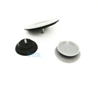 threaded rubber suction cup