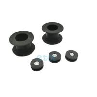 silicone rubber grommet