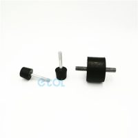 threaded rubber foot