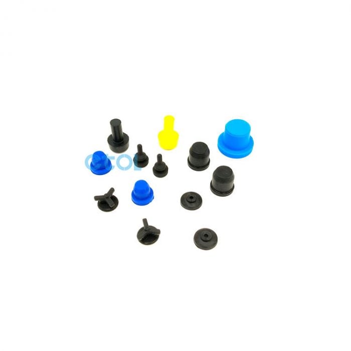 rubber colored plugs