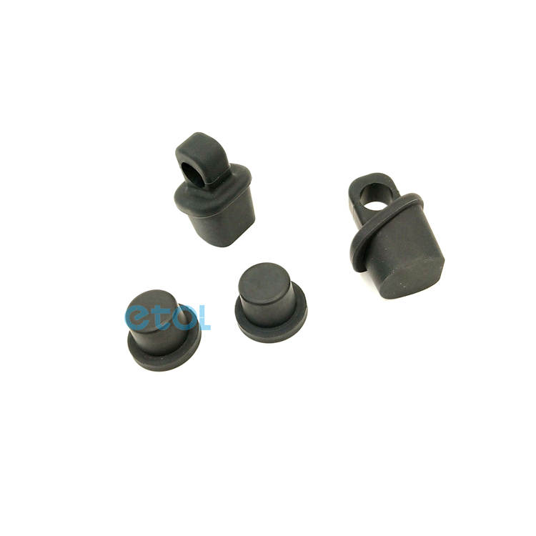 High temperature resistant rubber silicone plugs for sealing - ETOL