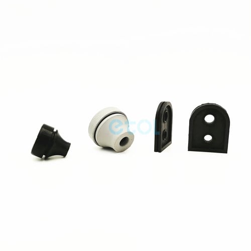 rubber grommets with hole