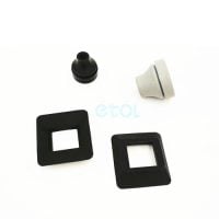 silicone rubber grommet