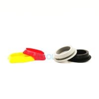 flat rubber plugs