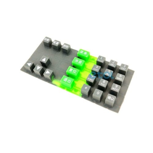 silicone keypad