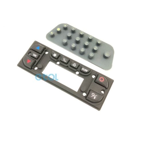 silicone keypad