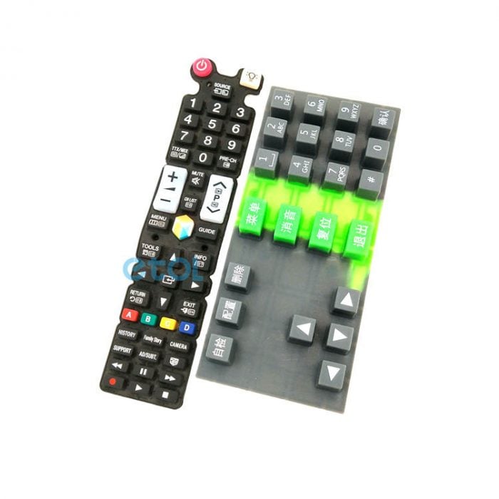 silicone keypad